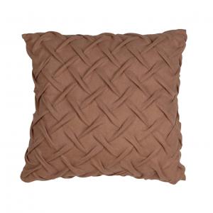 Kuddfodral HAVANNA, veckmönster, rusty rose