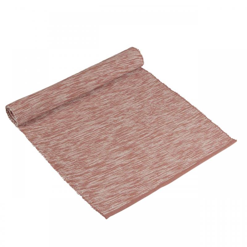 Löpare ELIAS 40x140 cm melerad, rosa