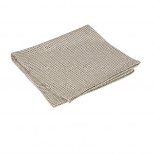 Servett RASMUS, vit/grå