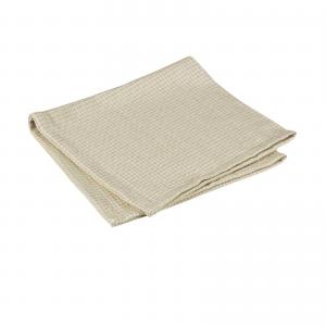 Servett RASMUS, vit/lin