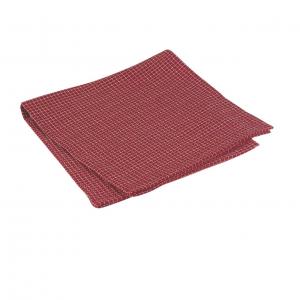 Servett RASMUS, lin/röd