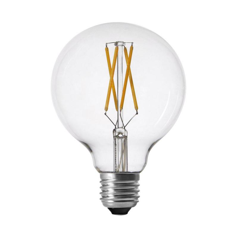 Lampa SHINE LED, E27, 95mm Glob , 2700K