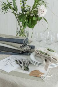 Löpare Strands, svart