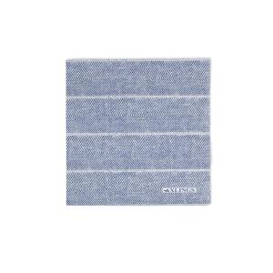 Pappersservett FISKBEN 40x40cm, marin