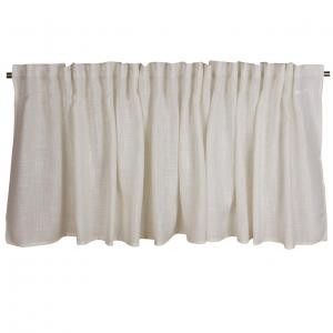 Gardinkappa BROOKLYN, enfärgad, offwhite