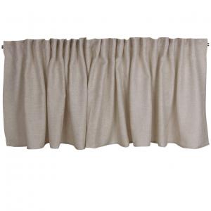 Gardinkappa BROOKLYN, enfärgad, ljus linne