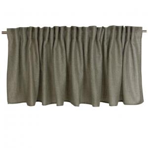 Gardinkappa BROOKLYN, enfärgad, grön