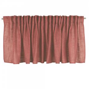 Gardinkappa BROOKLYN, enfärgad, tegel