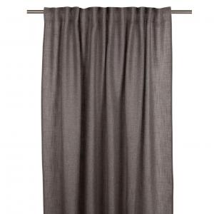 Gardinlängd BROOKLYN, enfärgad, grå