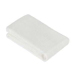 Stor Duk ALAN, extra lång, enfärgad i ett grövre tyg i offwhite