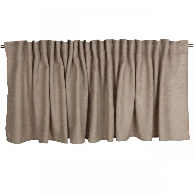 Gardinkappa ALAN, enfärgad, lin