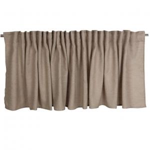 Gardinkappa ALAN, enfärgad, lin