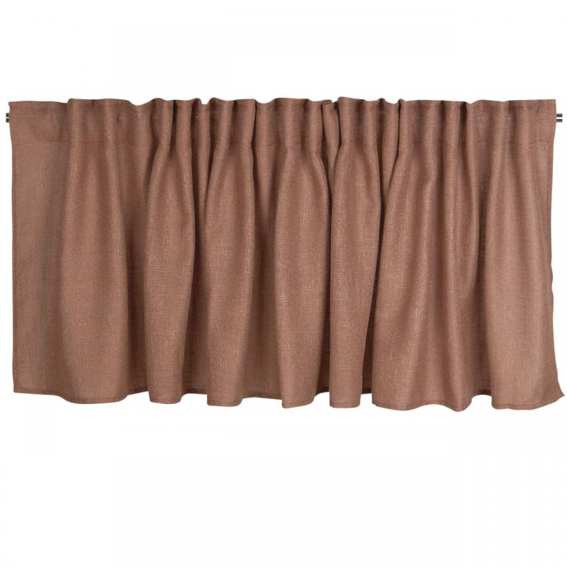 Gardinkappa ALAN, enfärgad, rosa