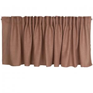 Gardinkappa ALAN, enfärgad, rosa