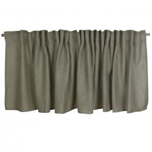 Gardinkappa ALAN, enfärgad, grön