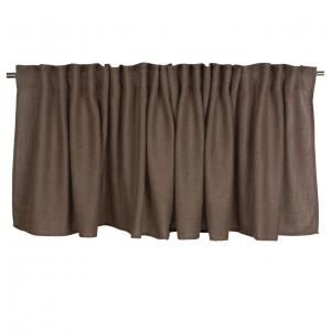 Gardinkappa ALAN, enfärgad, nougat