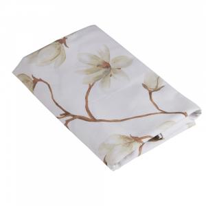 Duk MAGNOLIA, rund Ø145, sand