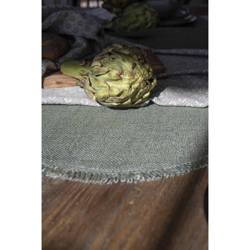 Tablett VILLE Ø38, rund, grön