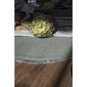 Tablett VILLE Ø38, rund, grön