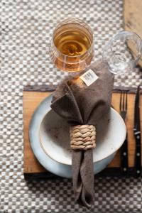 Servettring RINGO 4-pack, natur