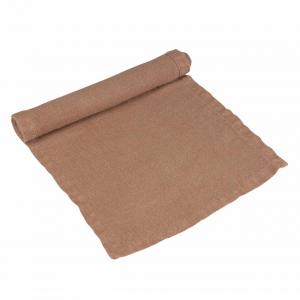 Löpare VILGOT 40x140 cm jute, dusty pink