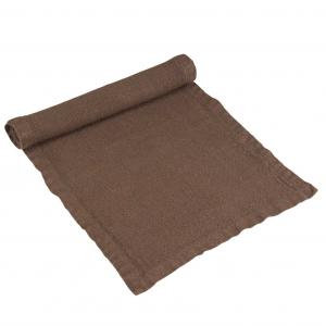 Löpare VILGOT 40x140 cm enfärgad jute, nougat