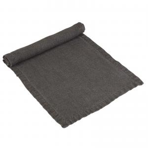 Löpare VILGOT 40x140 cm enfärgad jute, grå