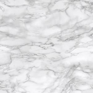 Vaxduk på metervara, MARMOR, grå/vit