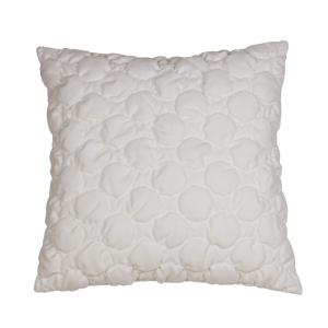 Kuddfodral PEPPER, bubbelmönster, 50X50 cm Offwhite