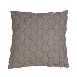 Kuddfodral PEPPER, bubbelmönster, 50X50 cm Grå