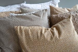 Kuddfodral FRANZA, enfärgat 48X48 cm Lin