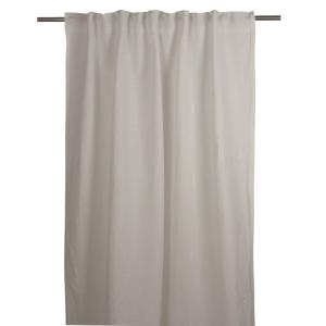 Gardinlängd ANNA, broderad kvist, 2X120X250cm, Offwhite