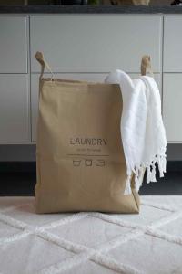 Tvättkorg LAUNDRY, 25X40X53 Havre