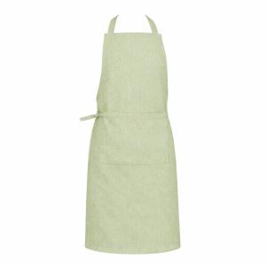 Förkläde Vide, återvunnen textil, enfärgad, Stl. 63X90cm, lindgrön