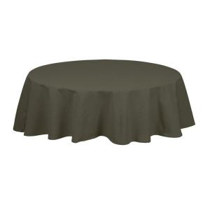 Duk Vide, rund, återvunnen textil, enfärgad Stl. diameter 160cm, Grön