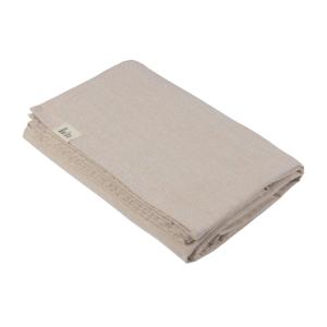 Akrylatbehandlad Duk Vide, återvunnen textil, enfärgad, Sand