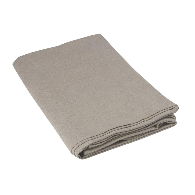 Akrylatbehandlad Duk Vide, återvunnen textil, enfärgad, stl:145x250cm, Lin