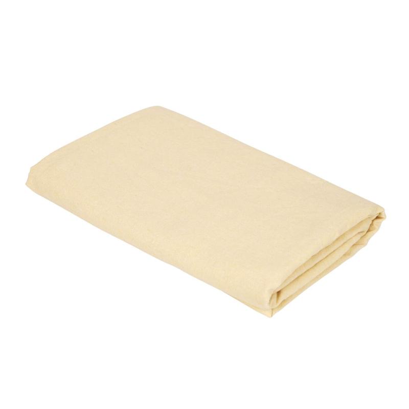 Stor Duk VIDE, enfärgad i återvunnen textil i gult