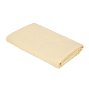 Stor Duk VIDE, enfärgad i återvunnen textil i gult