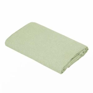 Stor Duk VIDE, enfärgad i återvunnen textil i lindblomsgrönt