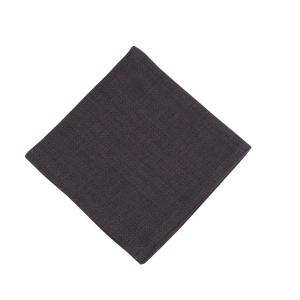 Servett eller liten duk, Otto, enfärgad, grov struktur, stl:50x50cm, Grå