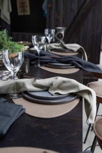 Kökshandduk Otto, enfärgad, grov struktur, stl:50x70cm, Offwhite