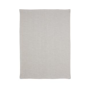 Kökshandduk Otto, enfärgad, grov struktur, stl:50x70cm, Offwhite
