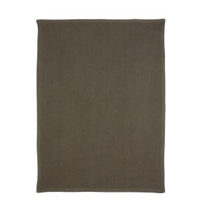 Kökshandduk Otto, enfärgad, grov struktur, stl:50x70cm, Grön