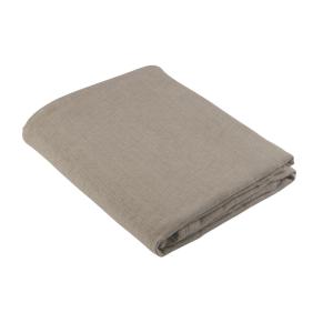 Fyrkantig duk Otto, enfärgad, grov struktur, stl:115x115cm, Lin