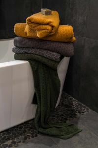 Diamond frotté, lyxig velour med snyggt rutmönster, guld