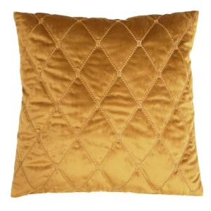 Kuddfodral Zander 50x50cm sammet, guld