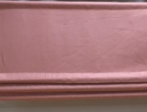 Nora Fuskhisskappa ca 45cm i 100% lin med tre lagda veck, rosa