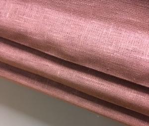 Nora Fuskhisskappa ca 45cm i 100% lin med tre lagda veck, rosa