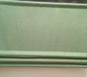 Nora Fuskhisskappa, höjd ca 45cm i 100% lin med tre lagda veck, grön